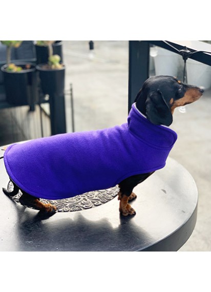 Thermawarm coat - Purple 